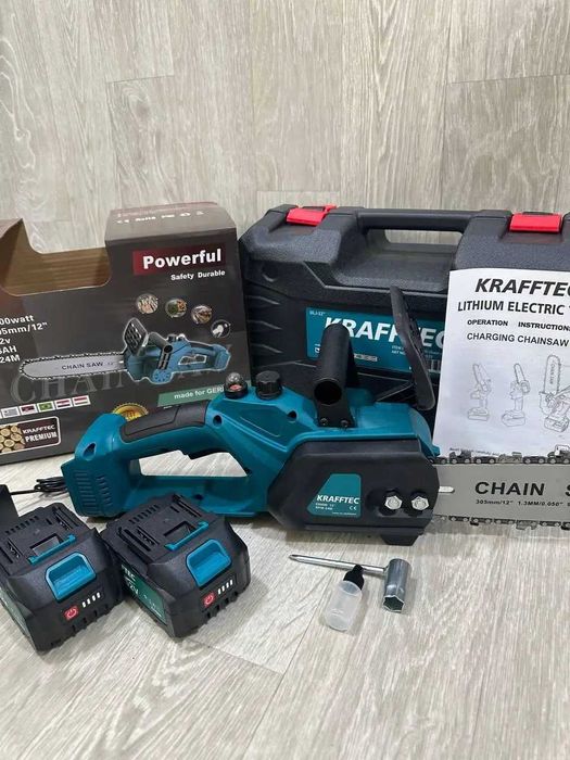 Пила акумуляторна 2500 Вт(Німеччина). Акумуляторна пила. Електропила.