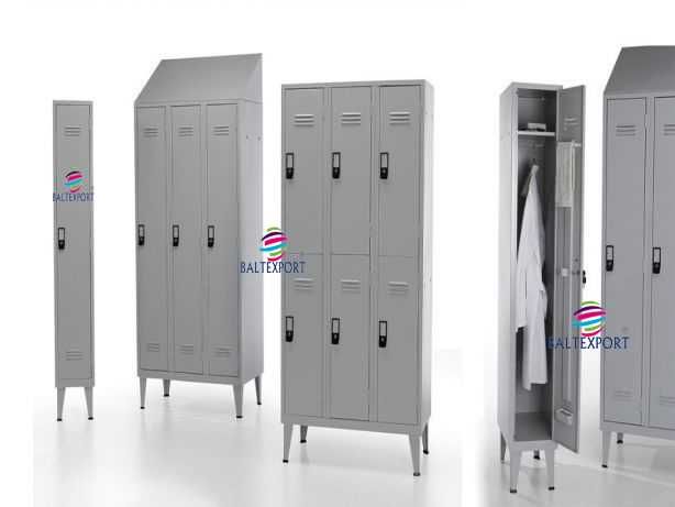 Vestiario Metalico Simples Duplo Triplo Quadruplo Cacifo c/Portas Novo