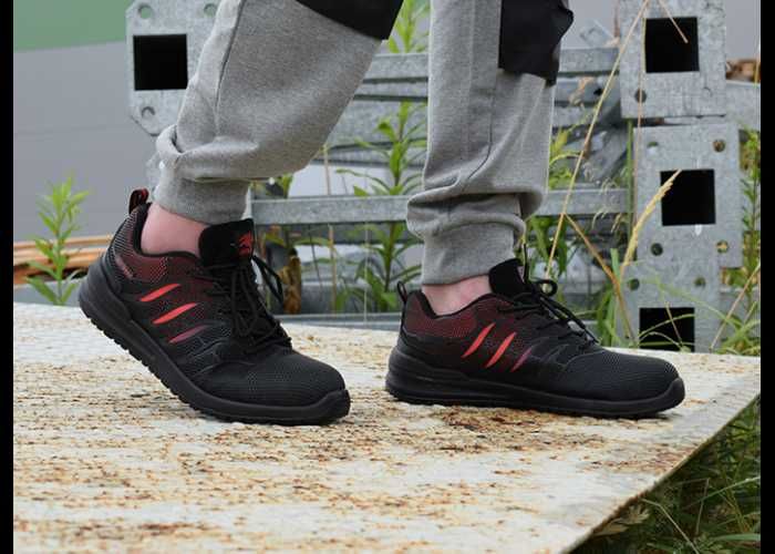 Кросівки літні робочі AIRVENT MF сіточка Робоче взуття без носка 128