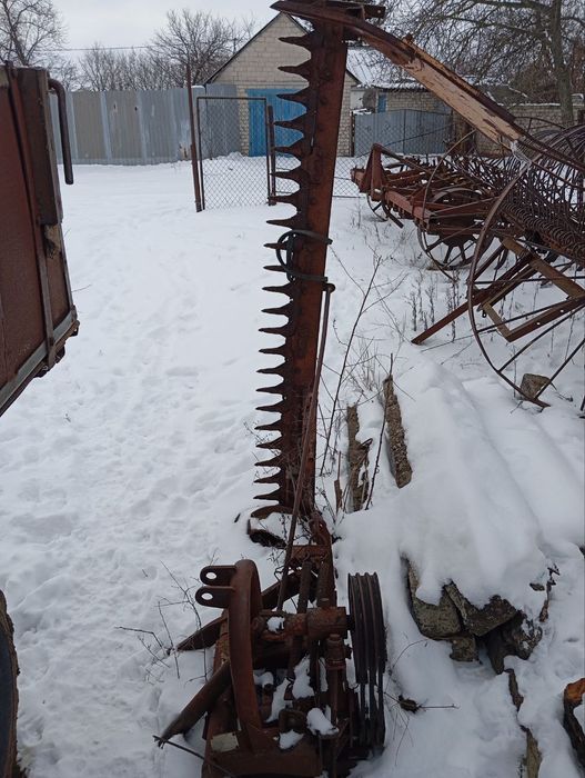 Трактор ЮМЗ, 1984 р. + навісне обладнання