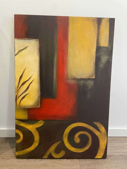 Venda Quadro decorativos 60x90, COMO NOVO! PINTADO À MÃO!