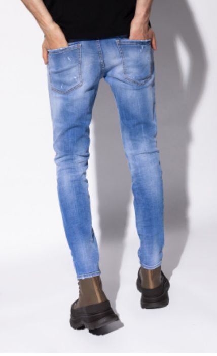 Dsquared2 jeansy męskie