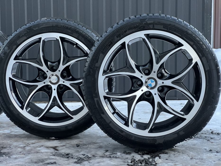 Диски BMW X5 E70 F15 R20 BMW X5 X6 різноширокі диски BMW R20 5x120