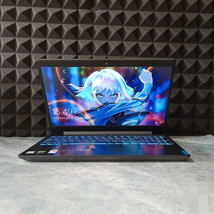 Ігровий ноутбук на подарунок / NVIDIA GTX 1650 / i5 - 9300H / DDR4 16GB / SSD nvme m2