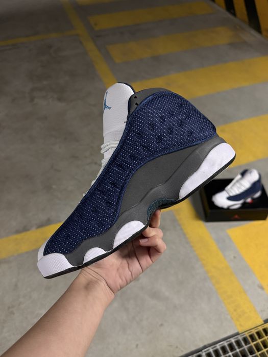 Чоловічі кросівки Nike Air Jordan 13 Retro Blue Flint найк аір джордан