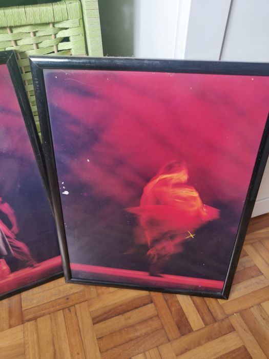 Quadros de dança