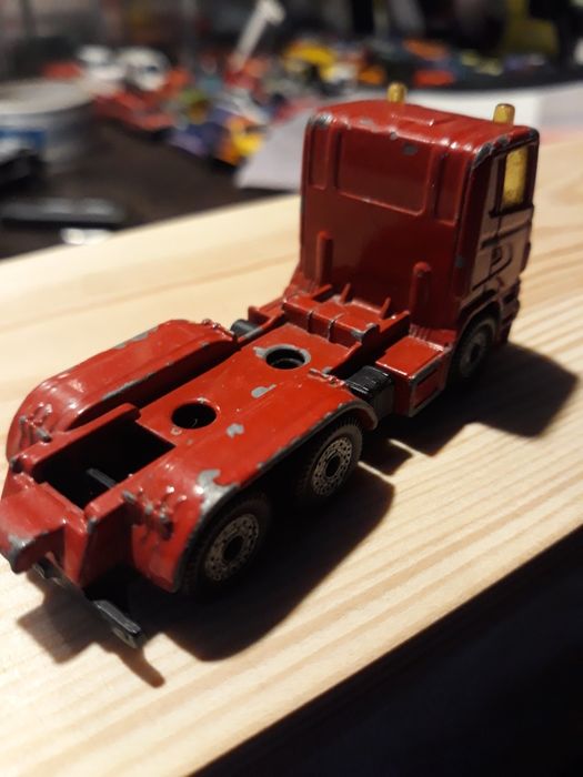 Ciągnik Scania firmy Siku