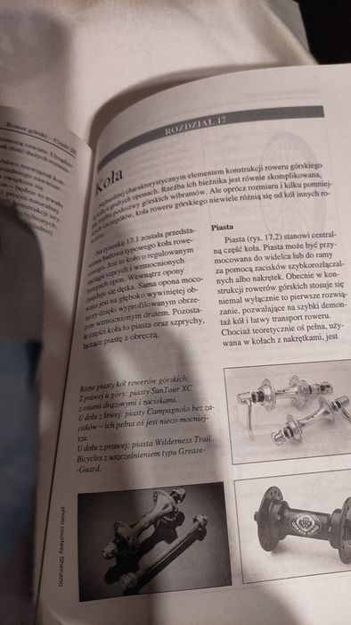 Ksiązka Rower górski