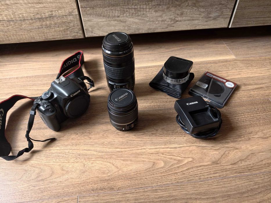 Canon EOS 450D - komplet