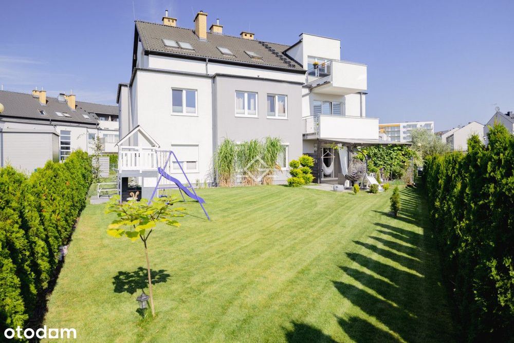 Apartament nad stawem | 5 pokoi | duży ogród