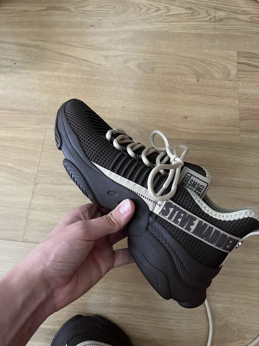 Sapatilhas Steve Madden Mulher 39 castanho e beige