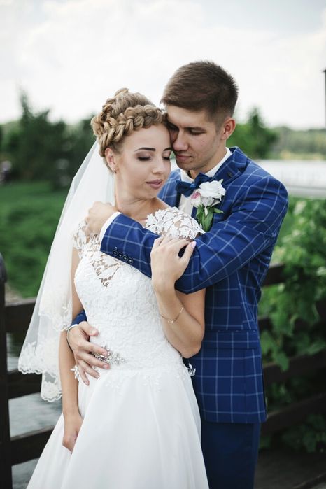 Мужской свадебный/выпускной костюм тройка