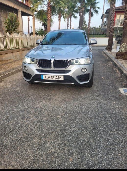 bmw x4 suv carro