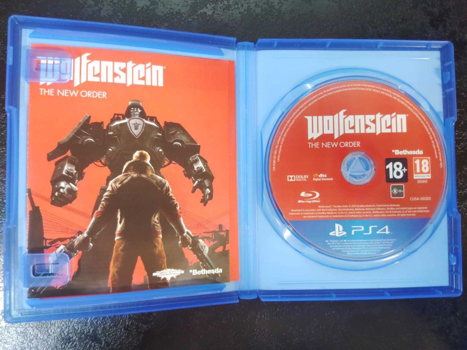 Wolfenstein The New Order Occupied Edition PS4 Polskie napisy w grze