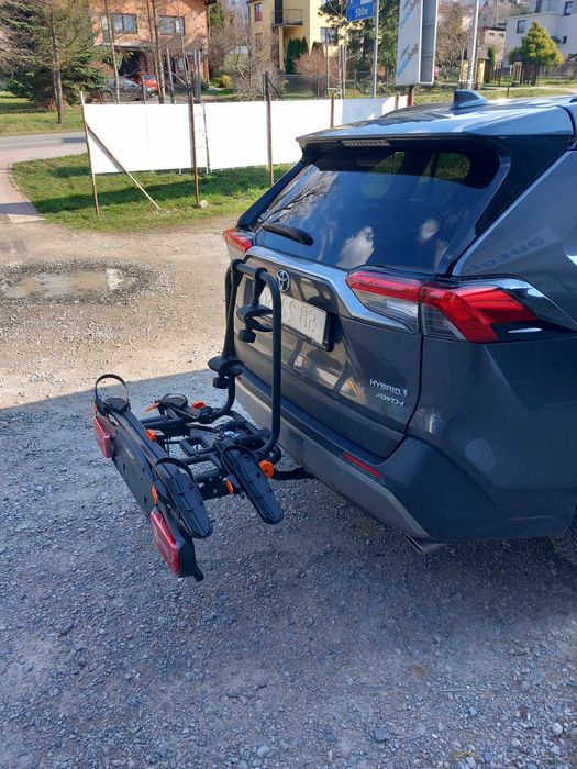 Aguri Active Bike Pro 2 Black Platforma rowerowa na hak na 2 rowery, mocna, solidna, możliwość zamontowania dostawki na 3 rower