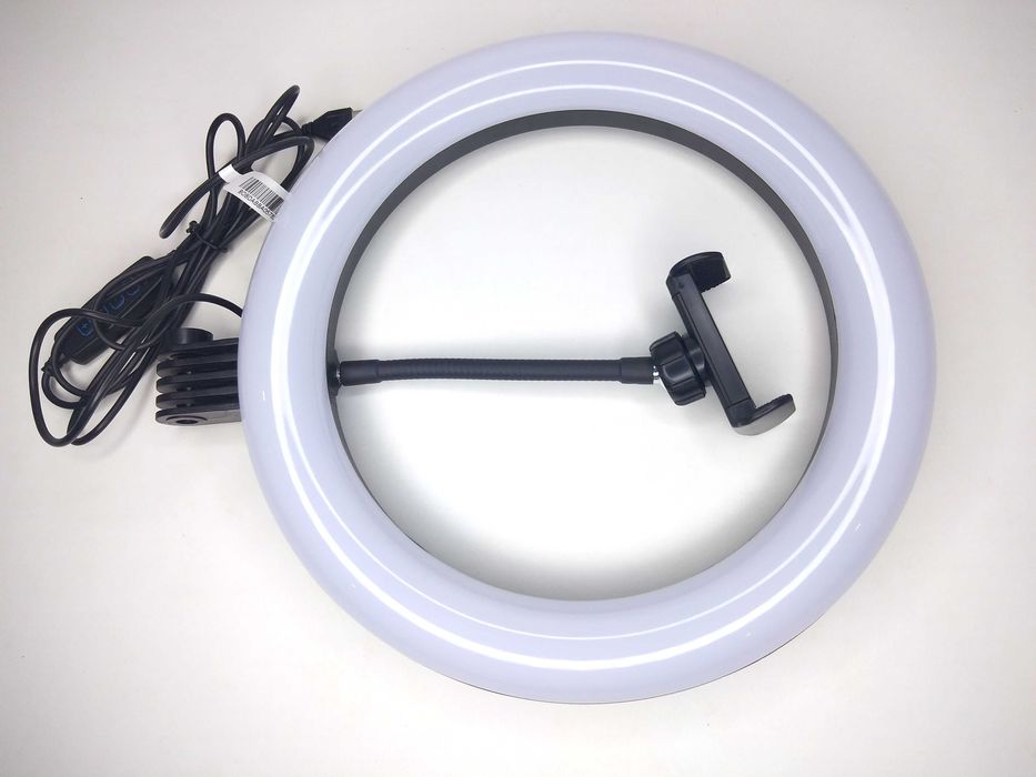 LAMPA Pierścieniowa RING, Statyw Do Selfie,10W