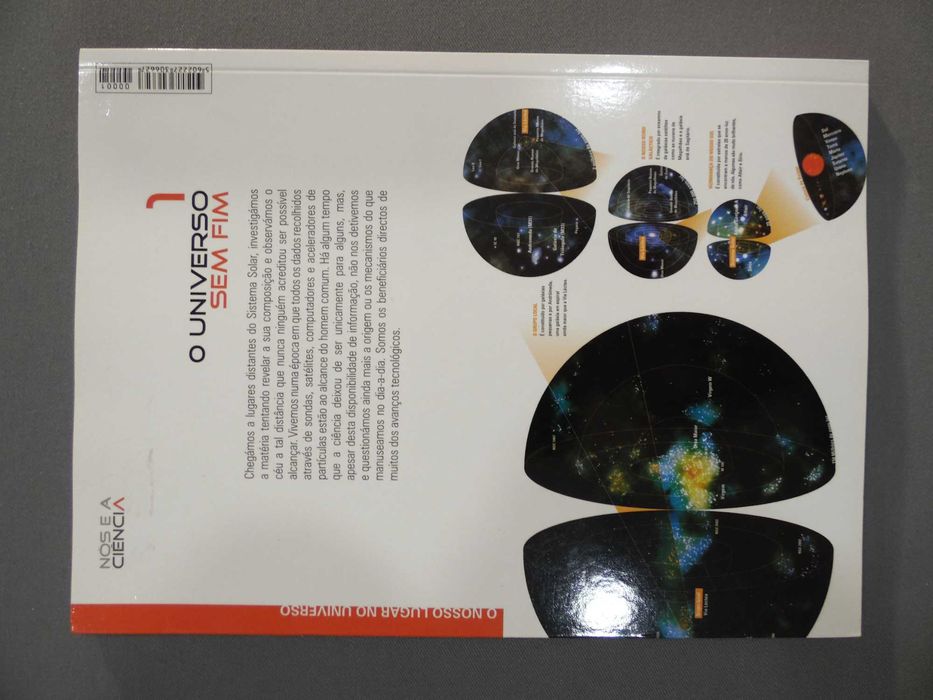 Livro O Universo sem Fim