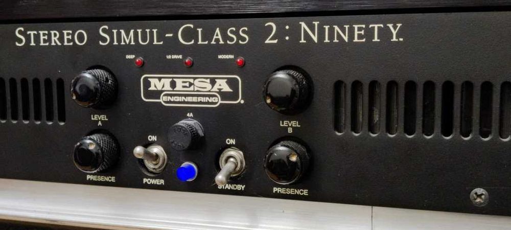 Mesa Boggie power amp 2:90