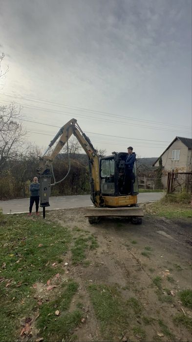 Послуги гідромолота