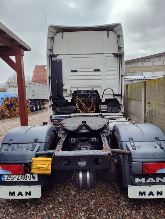 Man Tgx 440 Euro5 2012 hydraulika