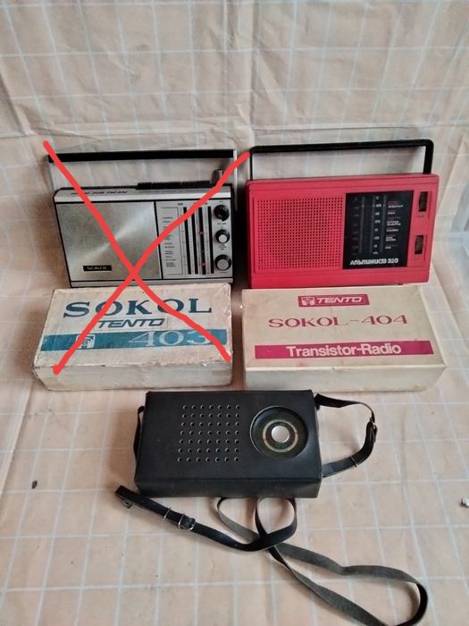 Альпинист-320, Sokol-404, Selga-405