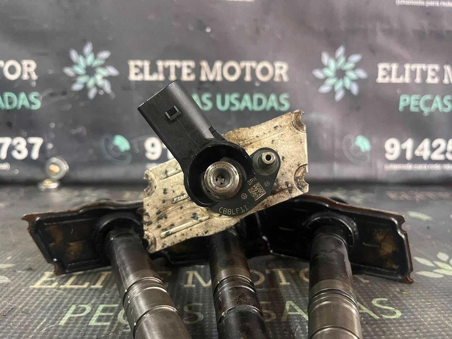 Injetores usados VAG 2.0 TDI VW GOLF VI 2.0 TDI CBB 03L130277 AUDI SEAT