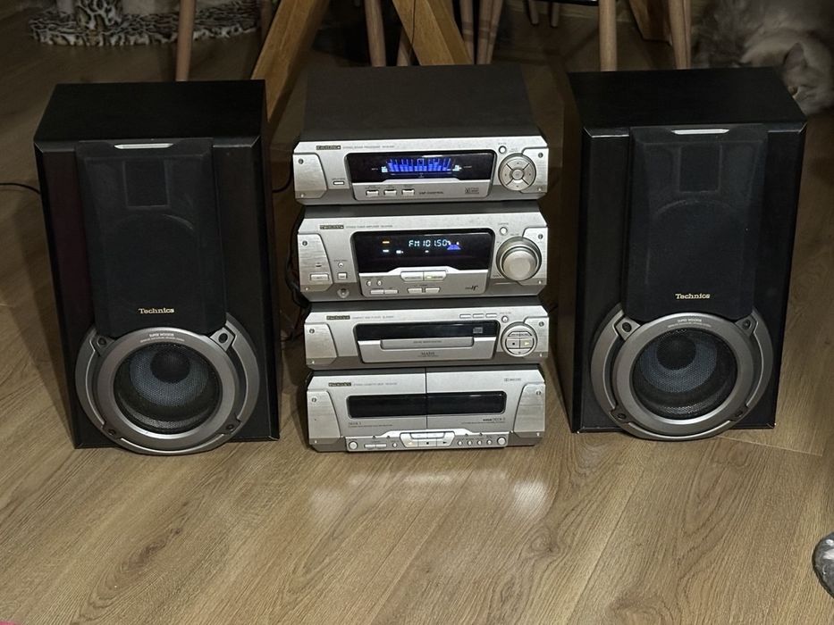 Музыкальный центр Technics SA-EH550 Сделано в Японии