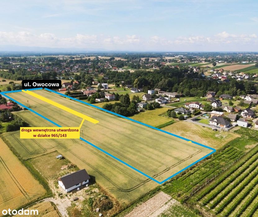 Sprzedam działki budowlane w Ćwiklicach (Pszczyna- Ćwiklice) - Widok 2