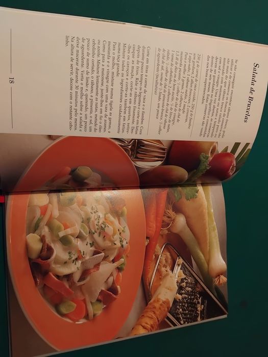 Livro “Um Mundo de Sabores - Saladas”