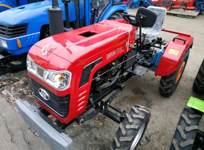 Мінітрактор Шифенг 240, 24 к.с з блокуванням диф. Трактор SHIFENG