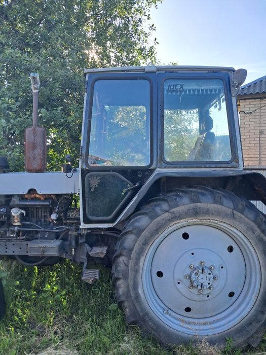 Продам трактор ЮМЗ с плугом
