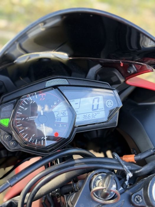 Yamaha YZF-R3 2015