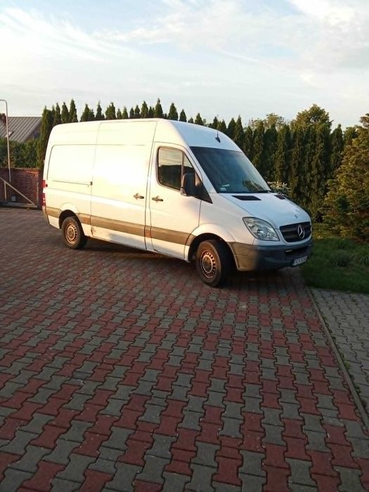 Mercedes-Benz Sprinter II (W906) 211 CDI | H2L2 | Wymiary paki 3,2 m x 1,8 m | Stan dobry