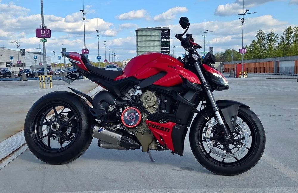 Ducati Streetfighter V4  akcesoryjny wydech TERMIGNONI