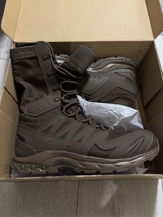 Черевики унісекс Salomon Xa Forces Brown