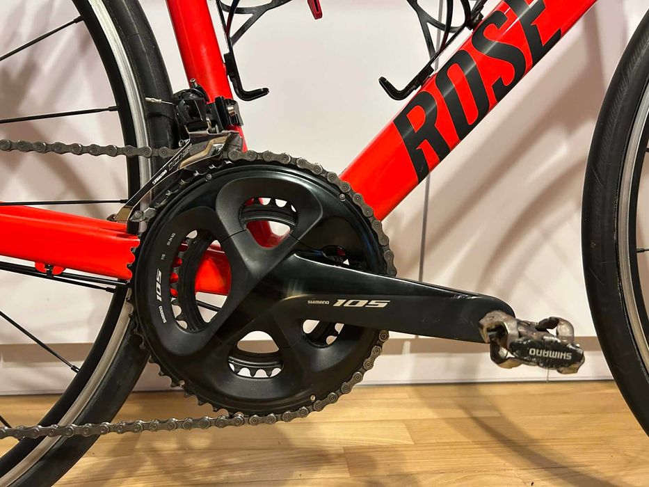 Szosa ROSE PRO SL r. 61 (Shimano 105, koła DT Swiss, Ritchey)