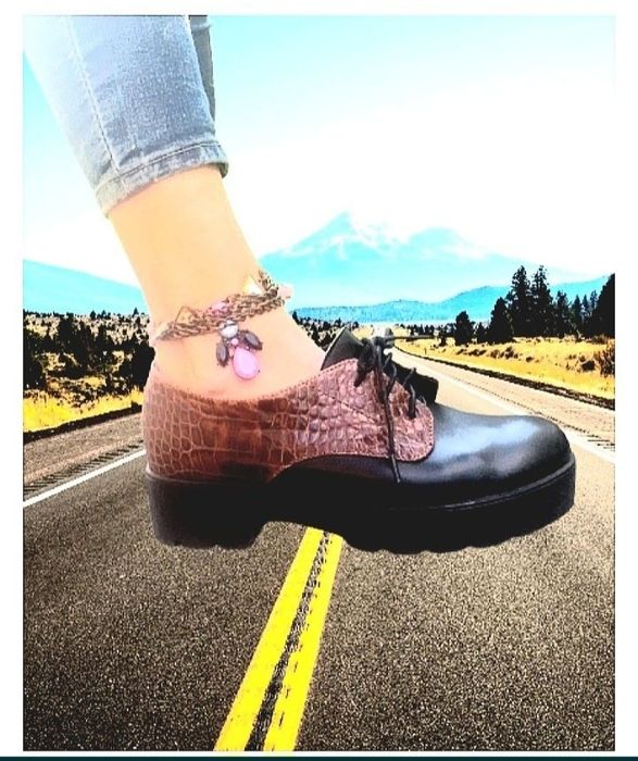 Туфли ,36 р.  Натуральная кожа