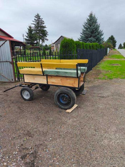 Wagon turystyczny do quada