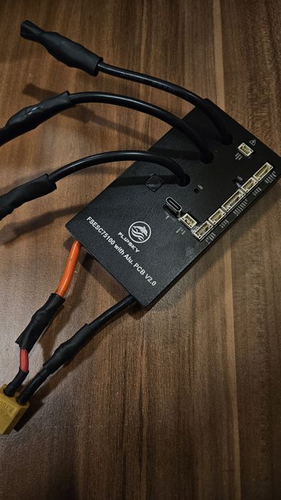 Flipsky FSESC75100 Alu. PCB V2.0