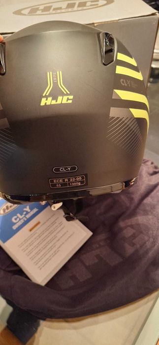 CAPACETE MOTA - Pouco uso -