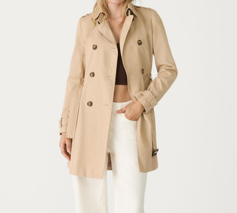 Sprzedam trencz damski