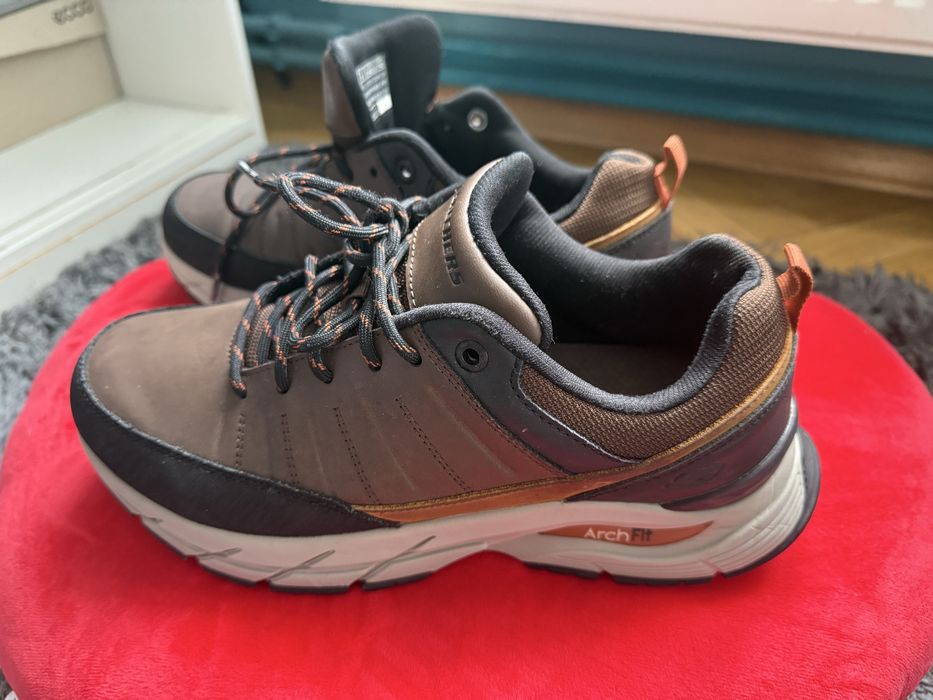 Skechersy 42, skôra i skóra ekologiczna, stsn bdb
