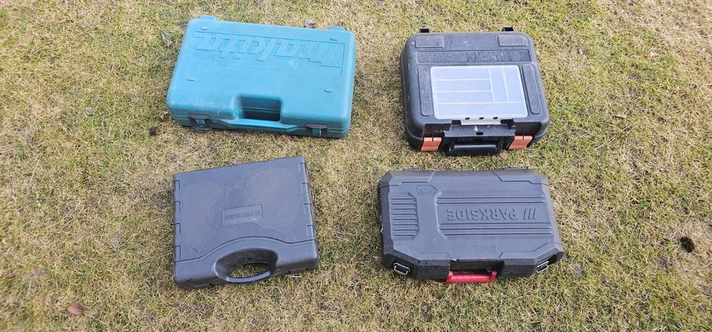 Skrzynka walizka pudełko na elektronarzędzia