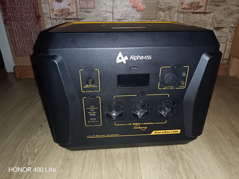 зарядна станція AlphaESS потужність 1000 Вт ємність 1036Вт*год