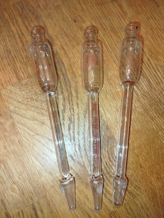 Butyrometr sztuka/3 szt.