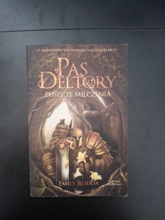 Pas Deltory: Puszcze Milczenia | Emily Rodda | Fantasy | BDB
