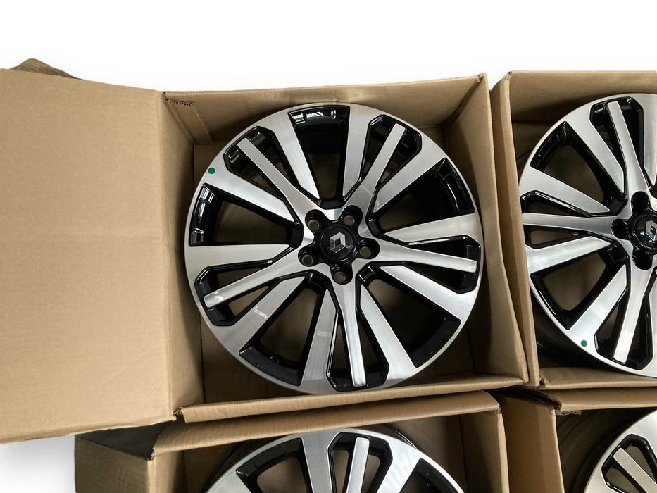 Felgi ALUMINIOWE 19 Renault Espace Kadjar Koleos