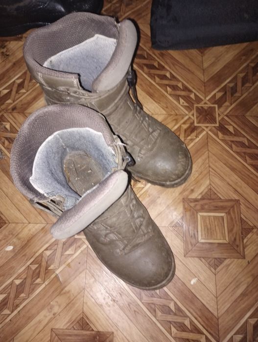 Чоловічі берці турецькі