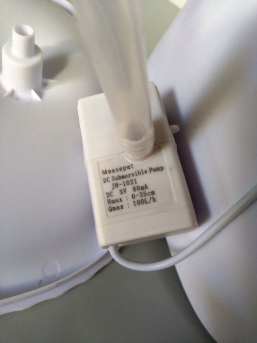 Fonte de água automática para animal de estimação, gato, cão