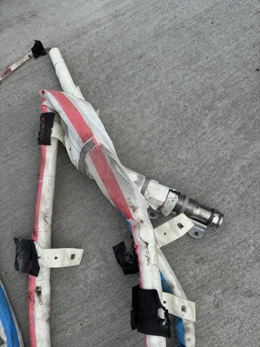 Штори шторки  г16 гран купе аирбег bmw g16 f93 m8 безпека airbag